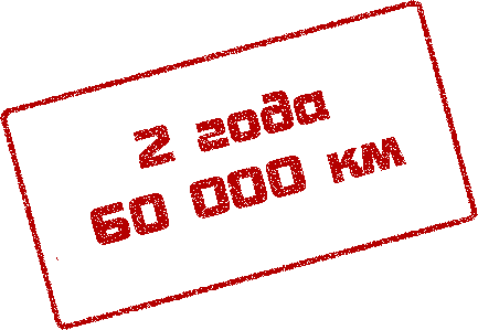 2-х летняя гарантия на ремонт DSG