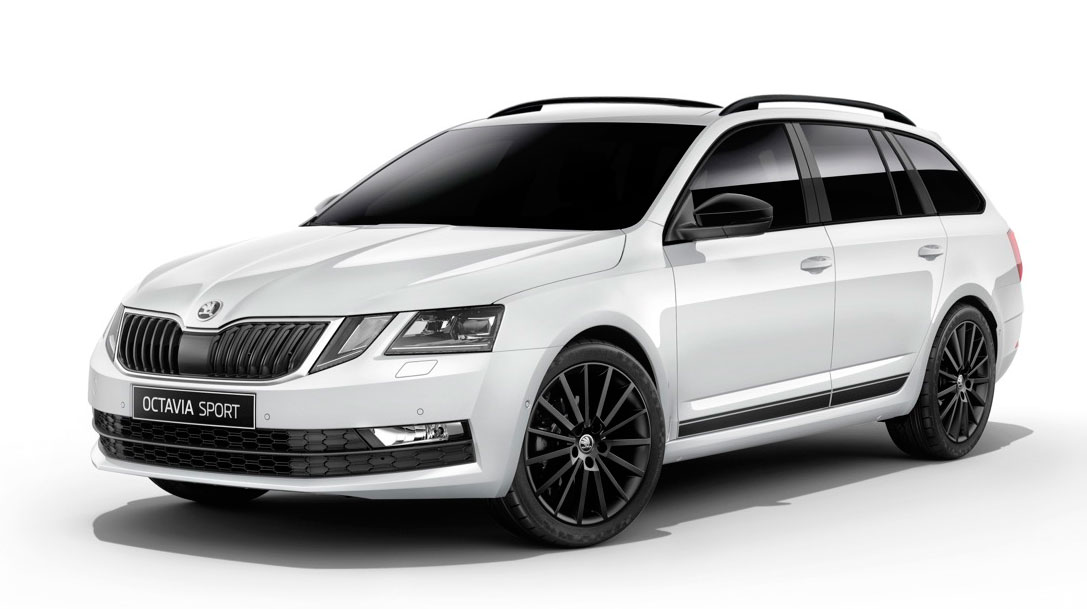 Skoda Octavia 2017-н.в., 3 поколение, рестайлинг, A7-1