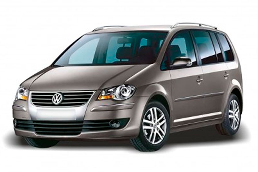 Volkswagen Touran 2006-2010, 1 поколение, рестайлинг, Mk5-0