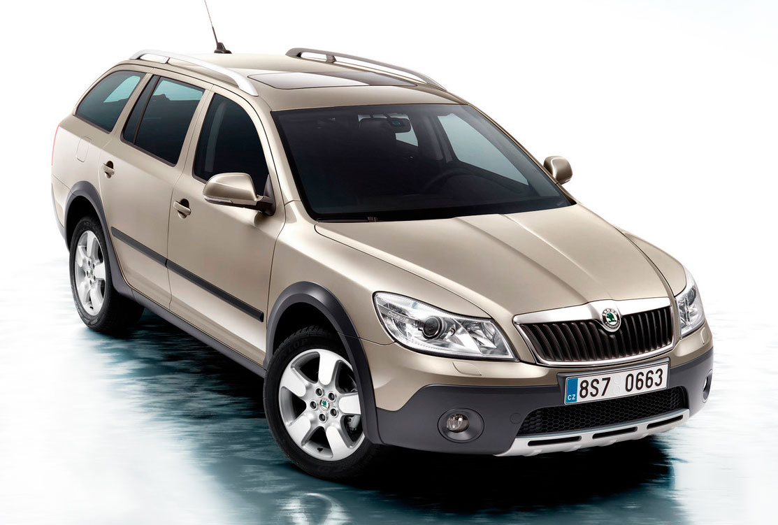 Skoda Octavia 2008-2013, 2 поколение, рестайлинг, A5-1