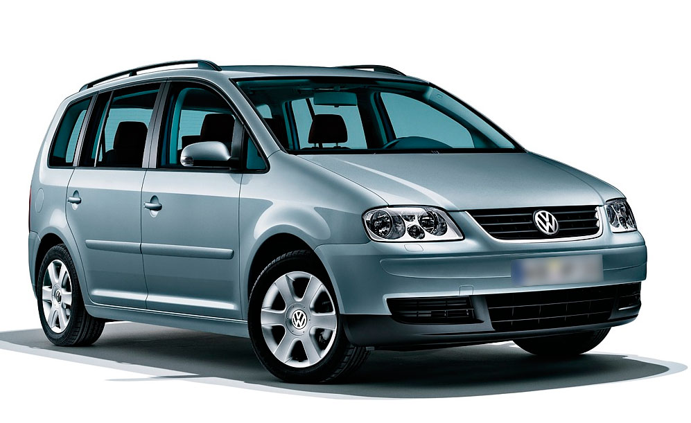 Volkswagen Touran 2003-2006, 1 поколение, Mk5-0